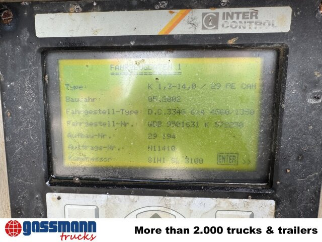 Mercedes-Benz Actros 3348 6x4, V8, Kroll Saug-/Spülwagen ca. - Lakaisuauto: kuva Mercedes-Benz Actros 3348 6x4, V8, Kroll Saug-/Spülwagen ca. - Lakaisuauto Mercedes-Benz Actros 3348 6x4, V8, Kroll Saug-/Spülwagen ca. - Lakaisuauto: kuva Mercedes-Benz Actros 3348 6x4, V8, Kroll Saug-/Spülwagen ca. - Lakaisuauto