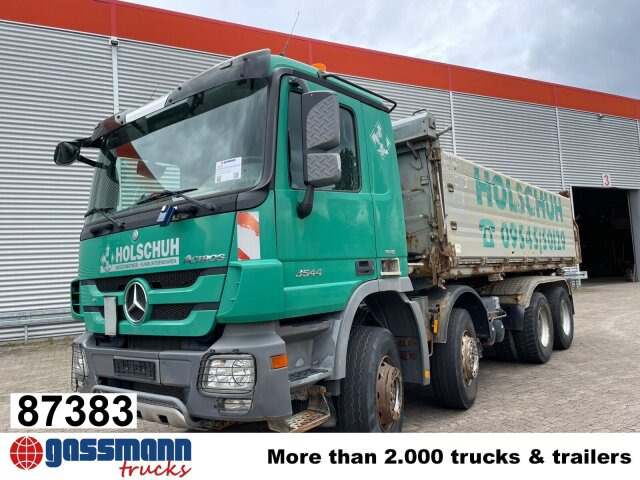 Mercedes-Benz Actros MP III 3544/8x4/4, 3 Pedale - Kippiauto kuorma-auto: kuva Mercedes-Benz Actros MP III 3544/8x4/4, 3 Pedale - Kippiauto kuorma-auto Mercedes-Benz Actros MP III 3544/8x4/4, 3 Pedale - Kippiauto kuorma-auto: kuva Mercedes-Benz Actros MP III 3544/8x4/4, 3 Pedale - Kippiauto kuorma-auto