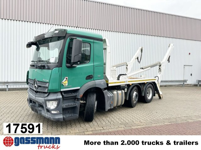 Mercedes-Benz Antos 2540 L 6x2, Vorlauflenk-/Liftachse, - Nostovarsi-vaihtolavakuorma kuorma-auto: kuva Mercedes-Benz Antos 2540 L 6x2, Vorlauflenk-/Liftachse, - Nostovarsi-vaihtolavakuorma kuorma-auto Mercedes-Benz Antos 2540 L 6x2, Vorlauflenk-/Liftachse, - Nostovarsi-vaihtolavakuorma kuorma-auto: kuva Mercedes-Benz Antos 2540 L 6x2, Vorlauflenk-/Liftachse, - Nostovarsi-vaihtolavakuorma kuorma-auto