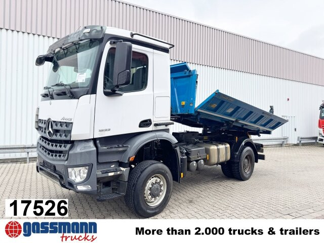 Mercedes-Benz Arocs 1833 AK 4x4, Meiller 3-S-Kipper, Bordmatik - Kippiauto kuorma-auto: kuva Mercedes-Benz Arocs 1833 AK 4x4, Meiller 3-S-Kipper, Bordmatik - Kippiauto kuorma-auto Mercedes-Benz Arocs 1833 AK 4x4, Meiller 3-S-Kipper, Bordmatik - Kippiauto kuorma-auto: kuva Mercedes-Benz Arocs 1833 AK 4x4, Meiller 3-S-Kipper, Bordmatik - Kippiauto kuorma-auto