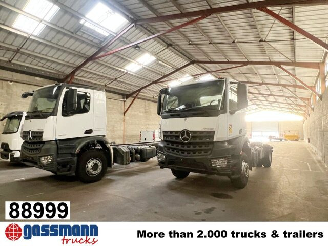 Mercedes-Benz Arocs 1840 K 4x2, MultimediaCockpit, 2x - Kuorma-auto alusta: kuva Mercedes-Benz Arocs 1840 K 4x2, MultimediaCockpit, 2x - Kuorma-auto alusta Mercedes-Benz Arocs 1840 K 4x2, MultimediaCockpit, 2x - Kuorma-auto alusta: kuva Mercedes-Benz Arocs 1840 K 4x2, MultimediaCockpit, 2x - Kuorma-auto alusta