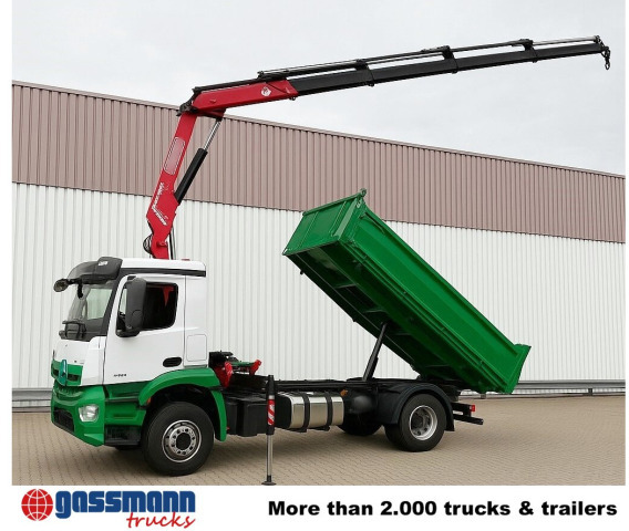 Uusi Kippiauto kuorma-auto, Nosturiauto Mercedes-Benz Arocs 1840 K 4x2, MultimediaCockpit,: kuva Uusi Kippiauto kuorma-auto, Nosturiauto Mercedes-Benz Arocs 1840 K 4x2, MultimediaCockpit, Uusi Kippiauto kuorma-auto, Nosturiauto Mercedes-Benz Arocs 1840 K 4x2, MultimediaCockpit,: kuva Uusi Kippiauto kuorma-auto, Nosturiauto Mercedes-Benz Arocs 1840 K 4x2, MultimediaCockpit,