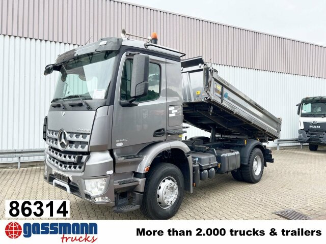 Mercedes-Benz Arocs 1840 K 4x2 - Kippiauto kuorma-auto: kuva Mercedes-Benz Arocs 1840 K 4x2 - Kippiauto kuorma-auto Mercedes-Benz Arocs 1840 K 4x2 - Kippiauto kuorma-auto: kuva Mercedes-Benz Arocs 1840 K 4x2 - Kippiauto kuorma-auto