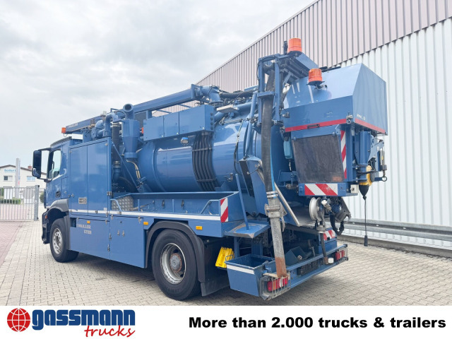 Mercedes-Benz Arocs 1843 L 4x2, Müller Canalmaster ca. 8m³, - Lakaisuauto: kuva Mercedes-Benz Arocs 1843 L 4x2, Müller Canalmaster ca. 8m³, - Lakaisuauto Mercedes-Benz Arocs 1843 L 4x2, Müller Canalmaster ca. 8m³, - Lakaisuauto: kuva Mercedes-Benz Arocs 1843 L 4x2, Müller Canalmaster ca. 8m³, - Lakaisuauto