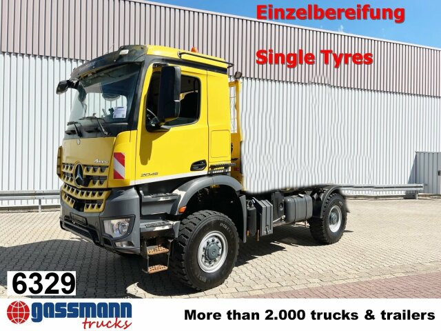 Mercedes-Benz Arocs 2045 AK 4x4, GROUNDER - Kuorma-auto alusta: kuva Mercedes-Benz Arocs 2045 AK 4x4, GROUNDER - Kuorma-auto alusta Mercedes-Benz Arocs 2045 AK 4x4, GROUNDER - Kuorma-auto alusta: kuva Mercedes-Benz Arocs 2045 AK 4x4, GROUNDER - Kuorma-auto alusta
