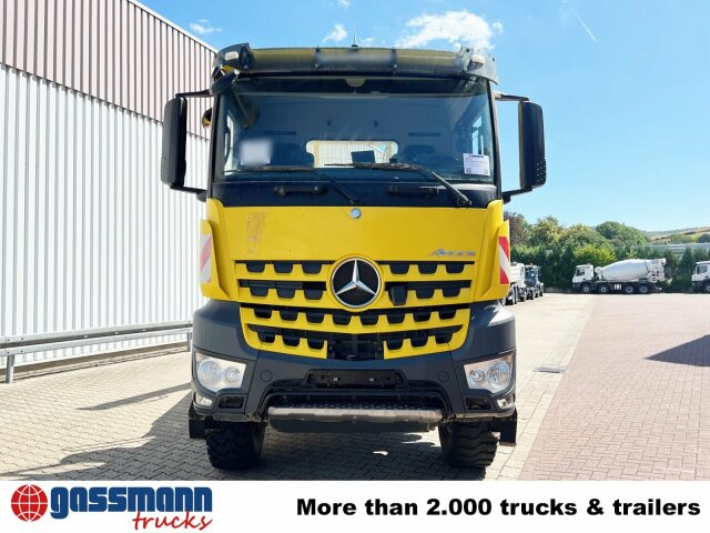 Mercedes-Benz Arocs 2045 AK 4x4, GROUNDER - Kuorma-auto alusta: kuva Mercedes-Benz Arocs 2045 AK 4x4, GROUNDER - Kuorma-auto alusta Mercedes-Benz Arocs 2045 AK 4x4, GROUNDER - Kuorma-auto alusta: kuva Mercedes-Benz Arocs 2045 AK 4x4, GROUNDER - Kuorma-auto alusta