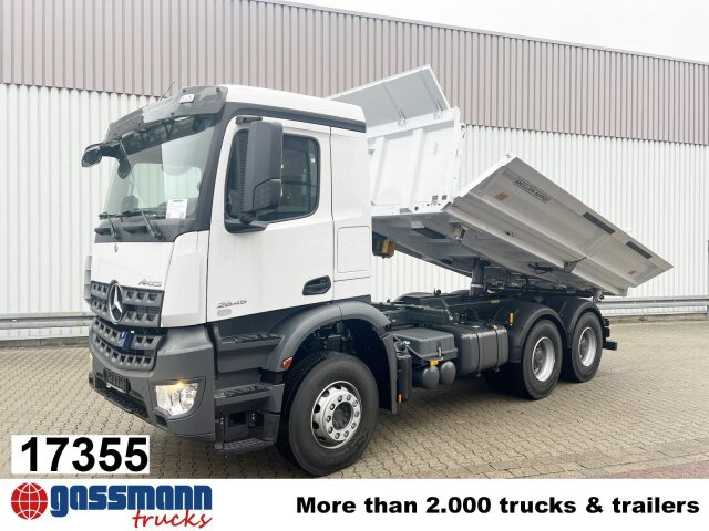 Mercedes-Benz Arocs 2645 K 6x4, MultimediaCockpit, Bordmatik - Kippiauto kuorma-auto: kuva Mercedes-Benz Arocs 2645 K 6x4, MultimediaCockpit, Bordmatik - Kippiauto kuorma-auto Mercedes-Benz Arocs 2645 K 6x4, MultimediaCockpit, Bordmatik - Kippiauto kuorma-auto: kuva Mercedes-Benz Arocs 2645 K 6x4, MultimediaCockpit, Bordmatik - Kippiauto kuorma-auto