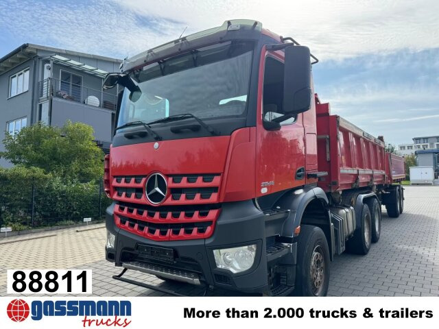 Mercedes-Benz Arocs 2645 K 6x4, Retarder, Bordmatik - Kippiauto kuorma-auto: kuva Mercedes-Benz Arocs 2645 K 6x4, Retarder, Bordmatik - Kippiauto kuorma-auto Mercedes-Benz Arocs 2645 K 6x4, Retarder, Bordmatik - Kippiauto kuorma-auto: kuva Mercedes-Benz Arocs 2645 K 6x4, Retarder, Bordmatik - Kippiauto kuorma-auto