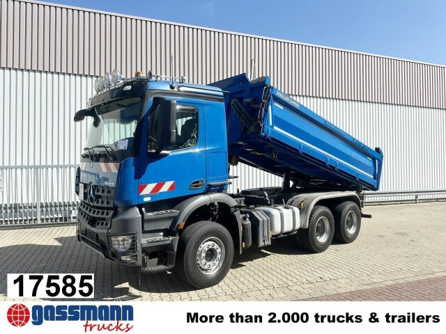Mercedes-Benz Arocs 2645 K 6x4, Retarder - Kippiauto kuorma-auto: kuva Mercedes-Benz Arocs 2645 K 6x4, Retarder - Kippiauto kuorma-auto Mercedes-Benz Arocs 2645 K 6x4, Retarder - Kippiauto kuorma-auto: kuva Mercedes-Benz Arocs 2645 K 6x4, Retarder - Kippiauto kuorma-auto