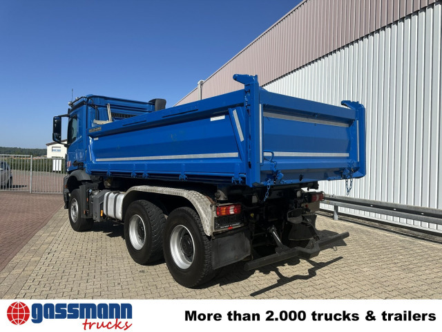 Mercedes-Benz Arocs 2645 K 6x4, Retarder - Kippiauto kuorma-auto: kuva Mercedes-Benz Arocs 2645 K 6x4, Retarder - Kippiauto kuorma-auto Mercedes-Benz Arocs 2645 K 6x4, Retarder - Kippiauto kuorma-auto: kuva Mercedes-Benz Arocs 2645 K 6x4, Retarder - Kippiauto kuorma-auto