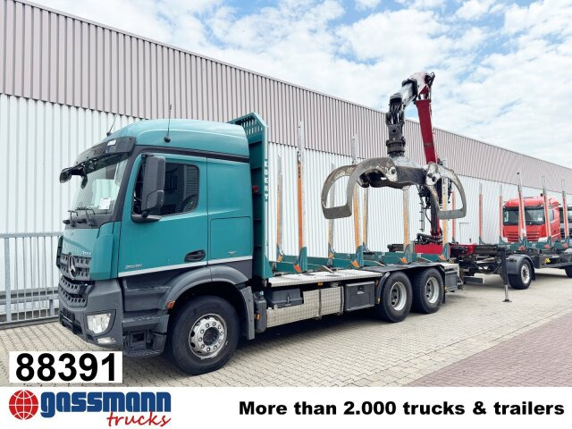 Mercedes-Benz Arocs 2651 L 6x4, Retarder, StreamSpace, - Puuauto, Nosturiauto: kuva Mercedes-Benz Arocs 2651 L 6x4, Retarder, StreamSpace, - Puuauto, Nosturiauto Mercedes-Benz Arocs 2651 L 6x4, Retarder, StreamSpace, - Puuauto, Nosturiauto: kuva Mercedes-Benz Arocs 2651 L 6x4, Retarder, StreamSpace, - Puuauto, Nosturiauto