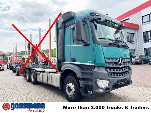 Kuorma-auto alusta Mercedes-Benz Arocs 2651 L 6x4, Retarder, StreamSpace: kuva Kuorma-auto alusta Mercedes-Benz Arocs 2651 L 6x4, Retarder, StreamSpace