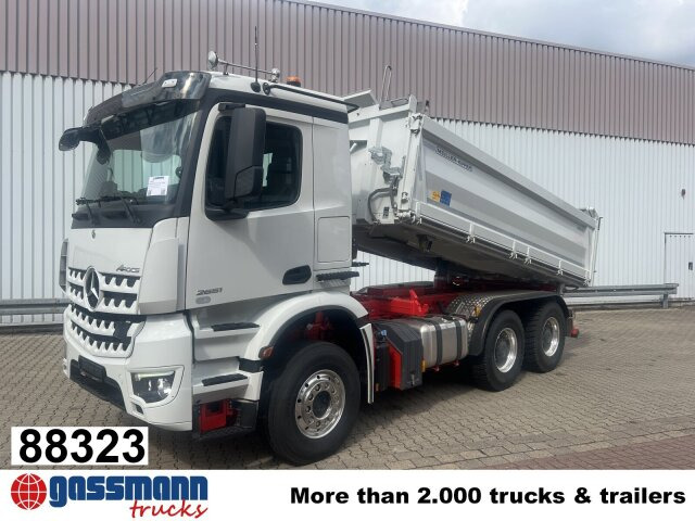 Mercedes-Benz Arocs 2651 LK 6x4, Retarder, MultimediaCockpit, - Kippiauto kuorma-auto: kuva Mercedes-Benz Arocs 2651 LK 6x4, Retarder, MultimediaCockpit, - Kippiauto kuorma-auto Mercedes-Benz Arocs 2651 LK 6x4, Retarder, MultimediaCockpit, - Kippiauto kuorma-auto: kuva Mercedes-Benz Arocs 2651 LK 6x4, Retarder, MultimediaCockpit, - Kippiauto kuorma-auto