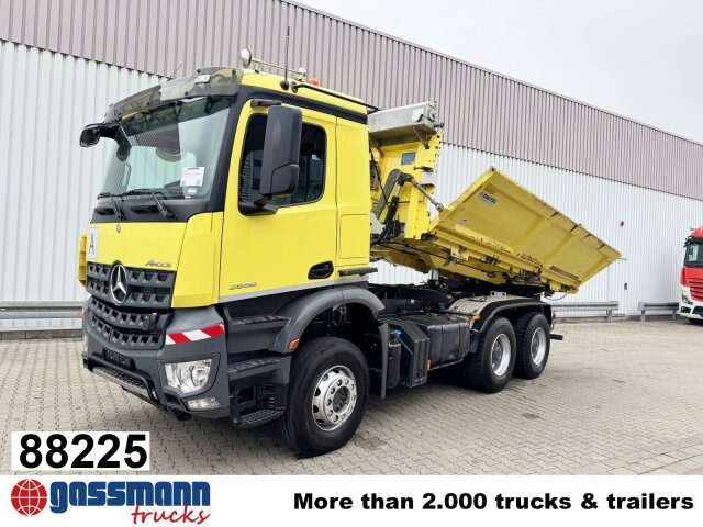 Mercedes-Benz Arocs 2658 K 6x4, Retarder, Bordmatik - Kippiauto kuorma-auto: kuva Mercedes-Benz Arocs 2658 K 6x4, Retarder, Bordmatik - Kippiauto kuorma-auto Mercedes-Benz Arocs 2658 K 6x4, Retarder, Bordmatik - Kippiauto kuorma-auto: kuva Mercedes-Benz Arocs 2658 K 6x4, Retarder, Bordmatik - Kippiauto kuorma-auto