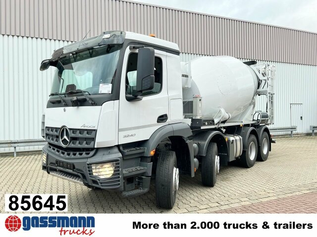 Mercedes-Benz Arocs 3240 B 8x4/4, Liebherr HTM 905 Mischer ca. - Betoniauto: kuva Mercedes-Benz Arocs 3240 B 8x4/4, Liebherr HTM 905 Mischer ca. - Betoniauto Mercedes-Benz Arocs 3240 B 8x4/4, Liebherr HTM 905 Mischer ca. - Betoniauto: kuva Mercedes-Benz Arocs 3240 B 8x4/4, Liebherr HTM 905 Mischer ca. - Betoniauto