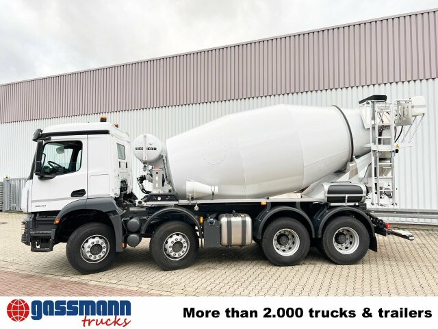 Mercedes-Benz Arocs 3240 B 8x4/4, Liebherr HTM 905 Mischer ca. - Betoniauto: kuva Mercedes-Benz Arocs 3240 B 8x4/4, Liebherr HTM 905 Mischer ca. - Betoniauto Mercedes-Benz Arocs 3240 B 8x4/4, Liebherr HTM 905 Mischer ca. - Betoniauto: kuva Mercedes-Benz Arocs 3240 B 8x4/4, Liebherr HTM 905 Mischer ca. - Betoniauto