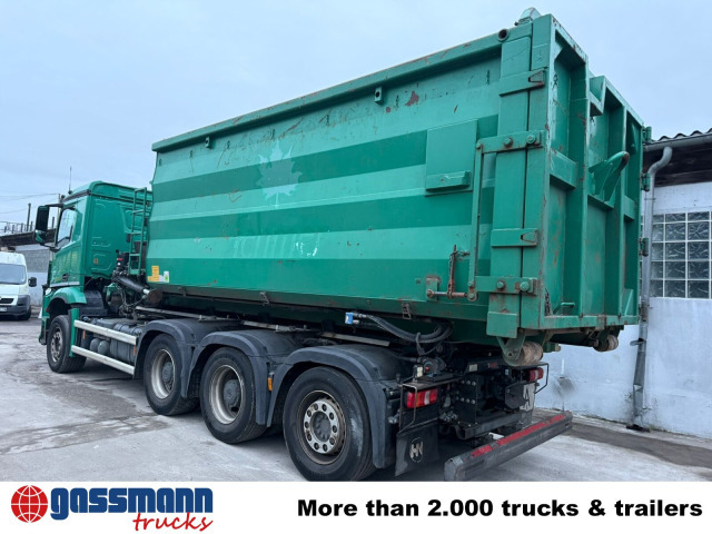 Mercedes-Benz Arocs 3240 L 8x4 ENA, Lenk-/Liftachse, Navi, - Koukkulava kuorma-auto: kuva Mercedes-Benz Arocs 3240 L 8x4 ENA, Lenk-/Liftachse, Navi, - Koukkulava kuorma-auto Mercedes-Benz Arocs 3240 L 8x4 ENA, Lenk-/Liftachse, Navi, - Koukkulava kuorma-auto: kuva Mercedes-Benz Arocs 3240 L 8x4 ENA, Lenk-/Liftachse, Navi, - Koukkulava kuorma-auto