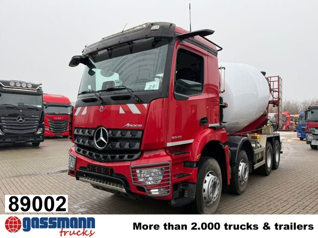 Mercedes-Benz Arocs 3243 B 8x4/4, MirrorCam, - Betoniauto: kuva Mercedes-Benz Arocs 3243 B 8x4/4, MirrorCam, - Betoniauto Mercedes-Benz Arocs 3243 B 8x4/4, MirrorCam, - Betoniauto: kuva Mercedes-Benz Arocs 3243 B 8x4/4, MirrorCam, - Betoniauto