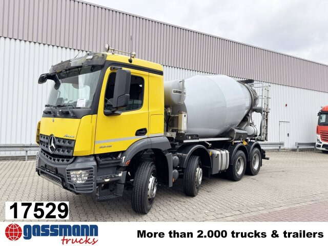 Mercedes-Benz Arocs 3246 B 8x4/4, Liebherr HTM 905 Mischer, - Betoniauto: kuva Mercedes-Benz Arocs 3246 B 8x4/4, Liebherr HTM 905 Mischer, - Betoniauto Mercedes-Benz Arocs 3246 B 8x4/4, Liebherr HTM 905 Mischer, - Betoniauto: kuva Mercedes-Benz Arocs 3246 B 8x4/4, Liebherr HTM 905 Mischer, - Betoniauto