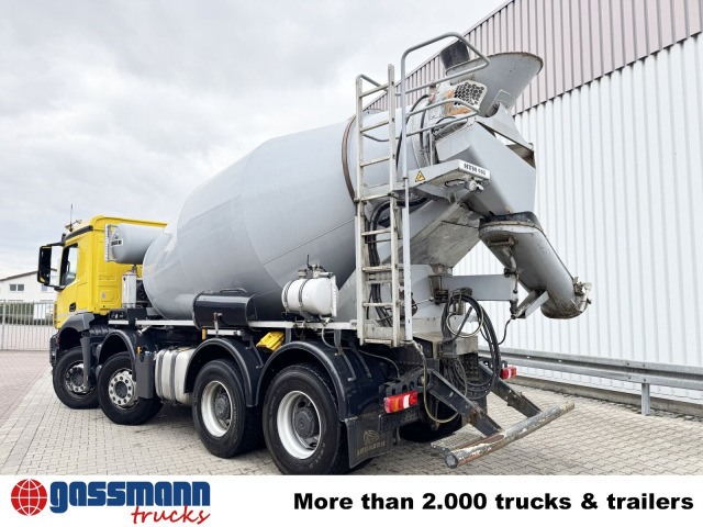 Mercedes-Benz Arocs 3246 B 8x4/4, Liebherr HTM 905 Mischer, - Betoniauto: kuva Mercedes-Benz Arocs 3246 B 8x4/4, Liebherr HTM 905 Mischer, - Betoniauto Mercedes-Benz Arocs 3246 B 8x4/4, Liebherr HTM 905 Mischer, - Betoniauto: kuva Mercedes-Benz Arocs 3246 B 8x4/4, Liebherr HTM 905 Mischer, - Betoniauto