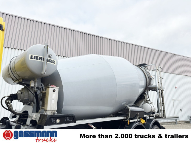 Mercedes-Benz Arocs 3246 B 8x4/4, Liebherr HTM 905 Mischer, - Betoniauto: kuva Mercedes-Benz Arocs 3246 B 8x4/4, Liebherr HTM 905 Mischer, - Betoniauto Mercedes-Benz Arocs 3246 B 8x4/4, Liebherr HTM 905 Mischer, - Betoniauto: kuva Mercedes-Benz Arocs 3246 B 8x4/4, Liebherr HTM 905 Mischer, - Betoniauto