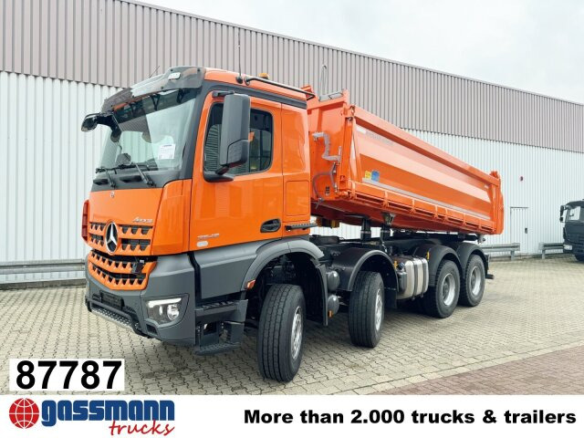 Mercedes-Benz Arocs 3248 K 8x4, Navi, Multimedia Cockpit - Kippiauto kuorma-auto: kuva Mercedes-Benz Arocs 3248 K 8x4, Navi, Multimedia Cockpit - Kippiauto kuorma-auto Mercedes-Benz Arocs 3248 K 8x4, Navi, Multimedia Cockpit - Kippiauto kuorma-auto: kuva Mercedes-Benz Arocs 3248 K 8x4, Navi, Multimedia Cockpit - Kippiauto kuorma-auto