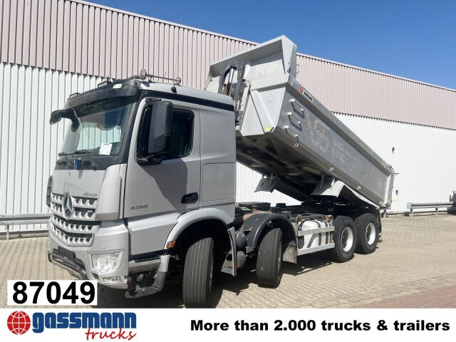 Mercedes-Benz Arocs 3251 K 8x4/4, Retarder, Stahlmulde ca. - Dumpperi: kuva Mercedes-Benz Arocs 3251 K 8x4/4, Retarder, Stahlmulde ca. - Dumpperi Mercedes-Benz Arocs 3251 K 8x4/4, Retarder, Stahlmulde ca. - Dumpperi: kuva Mercedes-Benz Arocs 3251 K 8x4/4, Retarder, Stahlmulde ca. - Dumpperi