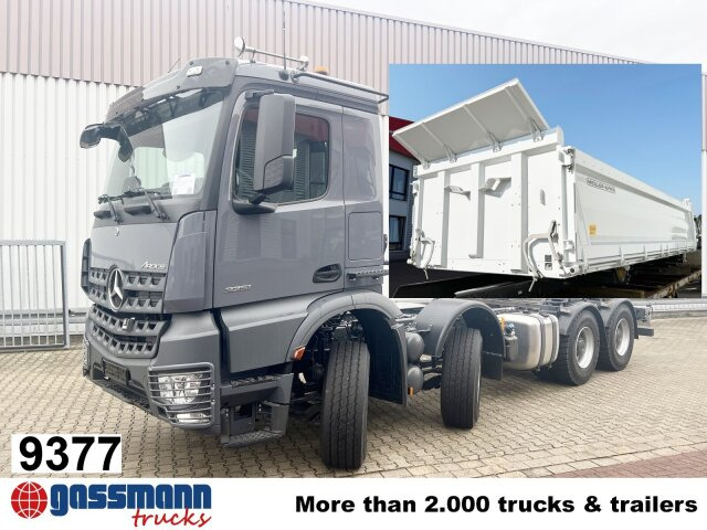 Mercedes-Benz Arocs 3251 L 8x4/4, Motorabtrieb - Kippiauto kuorma-auto: kuva Mercedes-Benz Arocs 3251 L 8x4/4, Motorabtrieb - Kippiauto kuorma-auto Mercedes-Benz Arocs 3251 L 8x4/4, Motorabtrieb - Kippiauto kuorma-auto: kuva Mercedes-Benz Arocs 3251 L 8x4/4, Motorabtrieb - Kippiauto kuorma-auto