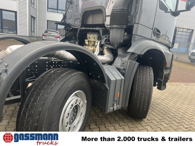 Mercedes-Benz Arocs 3251 L 8x4/4, mit Motorabtrieb C plus NA - Kuorma-auto alusta: kuva Mercedes-Benz Arocs 3251 L 8x4/4, mit Motorabtrieb C plus NA - Kuorma-auto alusta Mercedes-Benz Arocs 3251 L 8x4/4, mit Motorabtrieb C plus NA - Kuorma-auto alusta: kuva Mercedes-Benz Arocs 3251 L 8x4/4, mit Motorabtrieb C plus NA - Kuorma-auto alusta