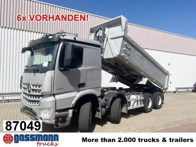 Mercedes-Benz Arocs 3251 LK 8x4/4, Retarder, Stahlmulde ca. - Dumpperi: kuva Mercedes-Benz Arocs 3251 LK 8x4/4, Retarder, Stahlmulde ca. - Dumpperi Mercedes-Benz Arocs 3251 LK 8x4/4, Retarder, Stahlmulde ca. - Dumpperi: kuva Mercedes-Benz Arocs 3251 LK 8x4/4, Retarder, Stahlmulde ca. - Dumpperi