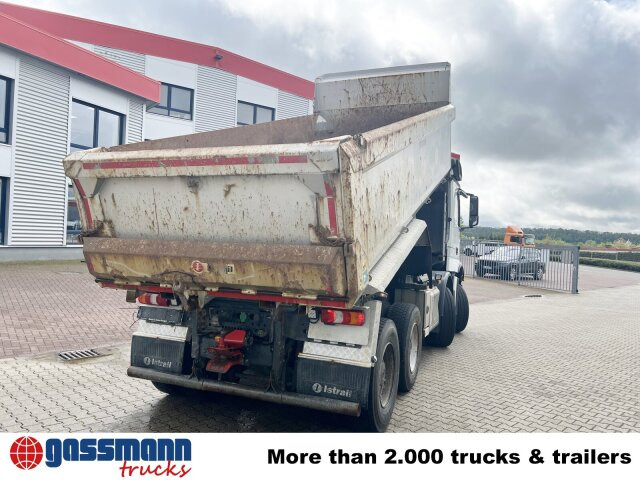 Dumpperi Mercedes-Benz Arocs 3253 K 8x4/4, Retarder, Stahlmulde ca.: kuva Dumpperi Mercedes-Benz Arocs 3253 K 8x4/4, Retarder, Stahlmulde ca.