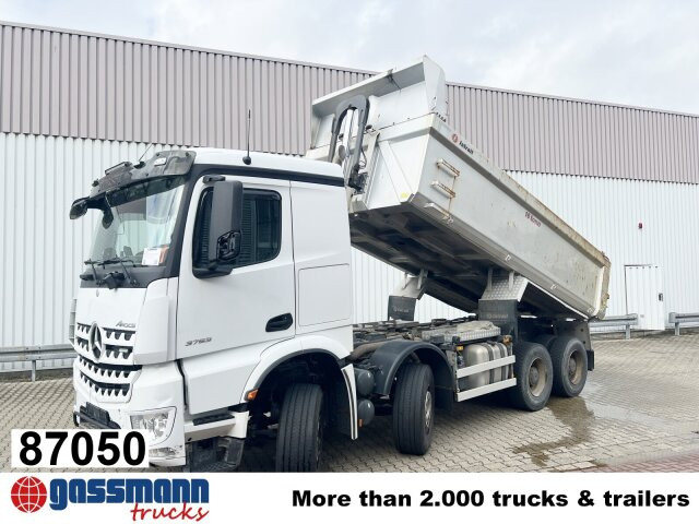 Mercedes-Benz Arocs 3253 K 8x4/4, Retarder, Stahlmulde ca. - Dumpperi: kuva Mercedes-Benz Arocs 3253 K 8x4/4, Retarder, Stahlmulde ca. - Dumpperi Mercedes-Benz Arocs 3253 K 8x4/4, Retarder, Stahlmulde ca. - Dumpperi: kuva Mercedes-Benz Arocs 3253 K 8x4/4, Retarder, Stahlmulde ca. - Dumpperi