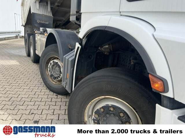 Dumpperi Mercedes-Benz Arocs 3253 K 8x4/4, Retarder, Stahlmulde ca.: kuva Dumpperi Mercedes-Benz Arocs 3253 K 8x4/4, Retarder, Stahlmulde ca.