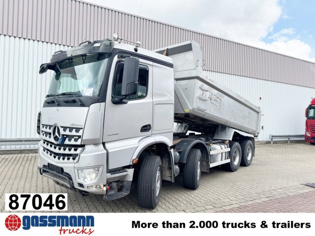 Mercedes-Benz Arocs 3258 LK 8x4/4, Retarder, Bi-Xenon, - Dumpperi: kuva Mercedes-Benz Arocs 3258 LK 8x4/4, Retarder, Bi-Xenon, - Dumpperi Mercedes-Benz Arocs 3258 LK 8x4/4, Retarder, Bi-Xenon, - Dumpperi: kuva Mercedes-Benz Arocs 3258 LK 8x4/4, Retarder, Bi-Xenon, - Dumpperi