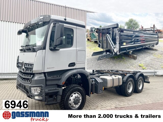 Mercedes-Benz Arocs 3340/46 A 6x6, Grounder - Kippiauto kuorma-auto: kuva Mercedes-Benz Arocs 3340/46 A 6x6, Grounder - Kippiauto kuorma-auto Mercedes-Benz Arocs 3340/46 A 6x6, Grounder - Kippiauto kuorma-auto: kuva Mercedes-Benz Arocs 3340/46 A 6x6, Grounder - Kippiauto kuorma-auto