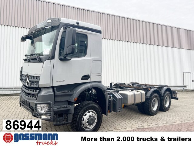 Mercedes-Benz Arocs 3340/46 A 6x6, Grounder - Kuorma-auto alusta: kuva Mercedes-Benz Arocs 3340/46 A 6x6, Grounder - Kuorma-auto alusta Mercedes-Benz Arocs 3340/46 A 6x6, Grounder - Kuorma-auto alusta: kuva Mercedes-Benz Arocs 3340/46 A 6x6, Grounder - Kuorma-auto alusta