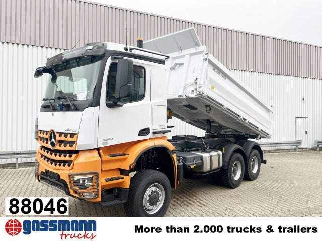 Mercedes-Benz Arocs 3351 AK 6x6, Grounder - Kippiauto kuorma-auto: kuva Mercedes-Benz Arocs 3351 AK 6x6, Grounder - Kippiauto kuorma-auto Mercedes-Benz Arocs 3351 AK 6x6, Grounder - Kippiauto kuorma-auto: kuva Mercedes-Benz Arocs 3351 AK 6x6, Grounder - Kippiauto kuorma-auto