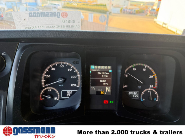 Mercedes-Benz Arocs 3351 AK 6x6, Retarder, Grounder, - Kippiauto kuorma-auto: kuva Mercedes-Benz Arocs 3351 AK 6x6, Retarder, Grounder, - Kippiauto kuorma-auto Mercedes-Benz Arocs 3351 AK 6x6, Retarder, Grounder, - Kippiauto kuorma-auto: kuva Mercedes-Benz Arocs 3351 AK 6x6, Retarder, Grounder, - Kippiauto kuorma-auto