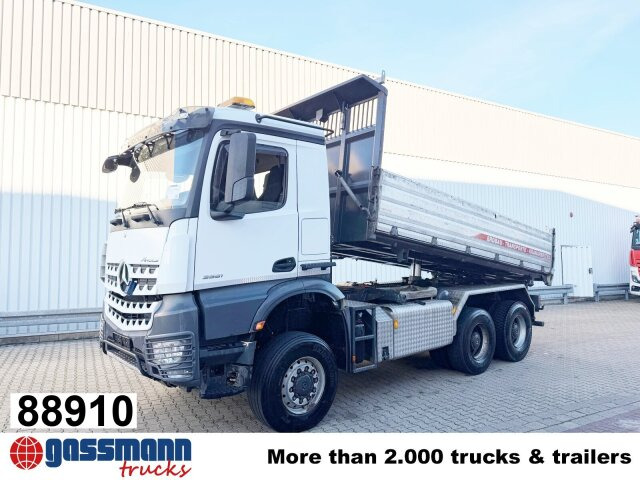 Mercedes-Benz Arocs 3351 AK 6x6, Retarder, Grounder, - Kippiauto kuorma-auto: kuva Mercedes-Benz Arocs 3351 AK 6x6, Retarder, Grounder, - Kippiauto kuorma-auto Mercedes-Benz Arocs 3351 AK 6x6, Retarder, Grounder, - Kippiauto kuorma-auto: kuva Mercedes-Benz Arocs 3351 AK 6x6, Retarder, Grounder, - Kippiauto kuorma-auto
