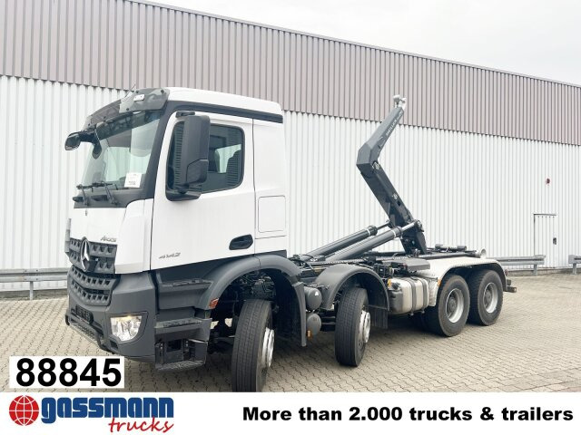 Mercedes-Benz Arocs 4142/48 8x4/4, Grounder, Meiller RS26 - Koukkulava kuorma-auto: kuva Mercedes-Benz Arocs 4142/48 8x4/4, Grounder, Meiller RS26 - Koukkulava kuorma-auto Mercedes-Benz Arocs 4142/48 8x4/4, Grounder, Meiller RS26 - Koukkulava kuorma-auto: kuva Mercedes-Benz Arocs 4142/48 8x4/4, Grounder, Meiller RS26 - Koukkulava kuorma-auto