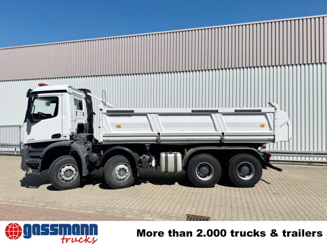 Kippiauto kuorma-auto Mercedes-Benz Arocs 4142/48 K 8x4/4, Meiller Bordmatik links: kuva Kippiauto kuorma-auto Mercedes-Benz Arocs 4142/48 K 8x4/4, Meiller Bordmatik links