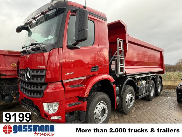 Mercedes-Benz Arocs 4145 K 8x4/4, Grounder, MultimediaCockpit, - Dumpperi: kuva Mercedes-Benz Arocs 4145 K 8x4/4, Grounder, MultimediaCockpit, - Dumpperi Mercedes-Benz Arocs 4145 K 8x4/4, Grounder, MultimediaCockpit, - Dumpperi: kuva Mercedes-Benz Arocs 4145 K 8x4/4, Grounder, MultimediaCockpit, - Dumpperi
