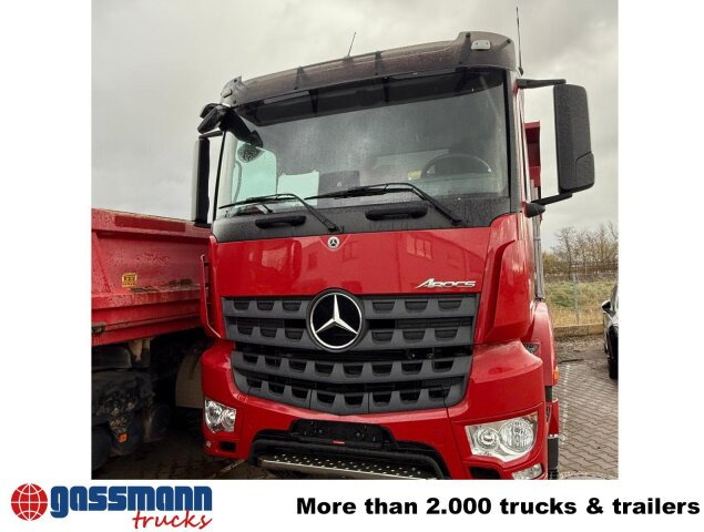 Mercedes-Benz Arocs 4145 K 8x4/4, Grounder, MultimediaCockpit, - Dumpperi: kuva Mercedes-Benz Arocs 4145 K 8x4/4, Grounder, MultimediaCockpit, - Dumpperi Mercedes-Benz Arocs 4145 K 8x4/4, Grounder, MultimediaCockpit, - Dumpperi: kuva Mercedes-Benz Arocs 4145 K 8x4/4, Grounder, MultimediaCockpit, - Dumpperi