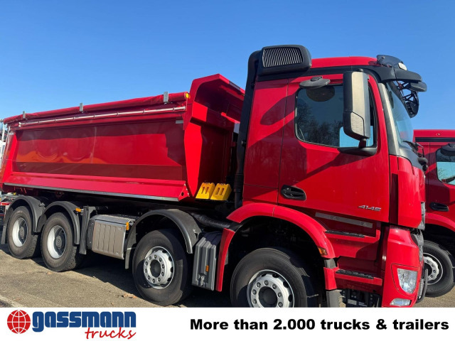 Mercedes-Benz Arocs 4145 K 8x4/4, Grounder, MultimediaCockpit, - Dumpperi: kuva Mercedes-Benz Arocs 4145 K 8x4/4, Grounder, MultimediaCockpit, - Dumpperi Mercedes-Benz Arocs 4145 K 8x4/4, Grounder, MultimediaCockpit, - Dumpperi: kuva Mercedes-Benz Arocs 4145 K 8x4/4, Grounder, MultimediaCockpit, - Dumpperi