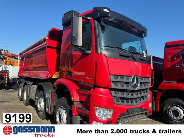 Mercedes-Benz Arocs 4145 K 8x4/4, Grounder, MultimediaCockpit, - Dumpperi: kuva Mercedes-Benz Arocs 4145 K 8x4/4, Grounder, MultimediaCockpit, - Dumpperi Mercedes-Benz Arocs 4145 K 8x4/4, Grounder, MultimediaCockpit, - Dumpperi: kuva Mercedes-Benz Arocs 4145 K 8x4/4, Grounder, MultimediaCockpit, - Dumpperi