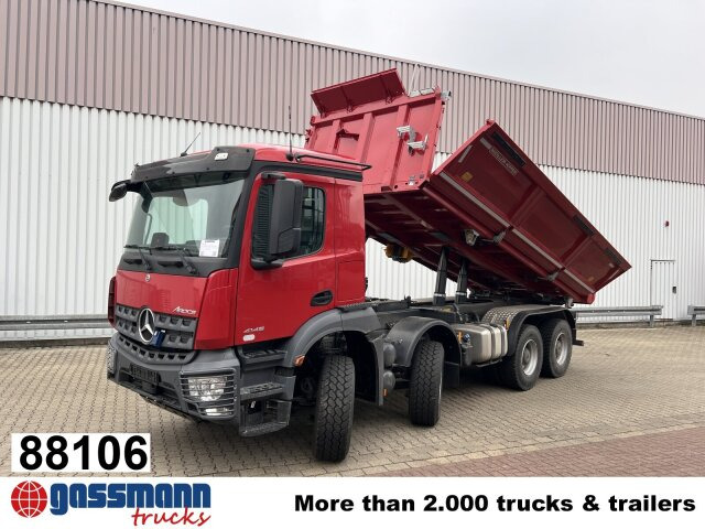 Mercedes-Benz Arocs 4146 K 8x4/4, Grounder, Multimedia - Kippiauto kuorma-auto: kuva Mercedes-Benz Arocs 4146 K 8x4/4, Grounder, Multimedia - Kippiauto kuorma-auto Mercedes-Benz Arocs 4146 K 8x4/4, Grounder, Multimedia - Kippiauto kuorma-auto: kuva Mercedes-Benz Arocs 4146 K 8x4/4, Grounder, Multimedia - Kippiauto kuorma-auto