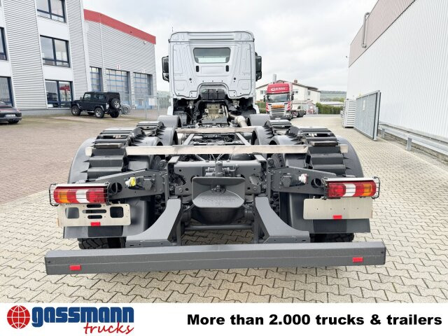 Uusi Kuorma-auto alusta Mercedes-Benz Arocs 4148 K 8x4/4, Turbo-Retarder-Kupplung,: kuva Uusi Kuorma-auto alusta Mercedes-Benz Arocs 4148 K 8x4/4, Turbo-Retarder-Kupplung,