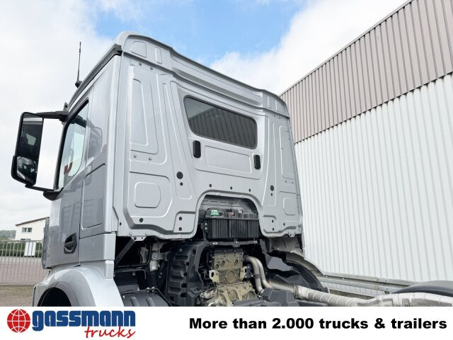 Uusi Kuorma-auto alusta Mercedes-Benz Arocs 4148 K 8x4/4, Turbo-Retarder-Kupplung,: kuva Uusi Kuorma-auto alusta Mercedes-Benz Arocs 4148 K 8x4/4, Turbo-Retarder-Kupplung,