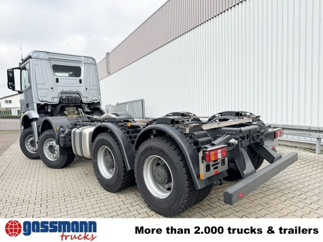 Uusi Kuorma-auto alusta Mercedes-Benz Arocs 4148 K 8x4/4, Turbo-Retarder-Kupplung,: kuva Uusi Kuorma-auto alusta Mercedes-Benz Arocs 4148 K 8x4/4, Turbo-Retarder-Kupplung,