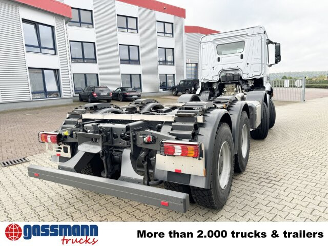Uusi Kuorma-auto alusta Mercedes-Benz Arocs 4148 K 8x4/4, Turbo-Retarder-Kupplung,: kuva Uusi Kuorma-auto alusta Mercedes-Benz Arocs 4148 K 8x4/4, Turbo-Retarder-Kupplung,